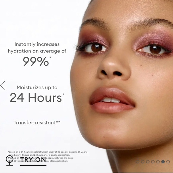 ROSE INC. SATIN & SHIMMER DUET EYESHADOW - Satin Copper & Copper Shimmer - Picture 6 of 12